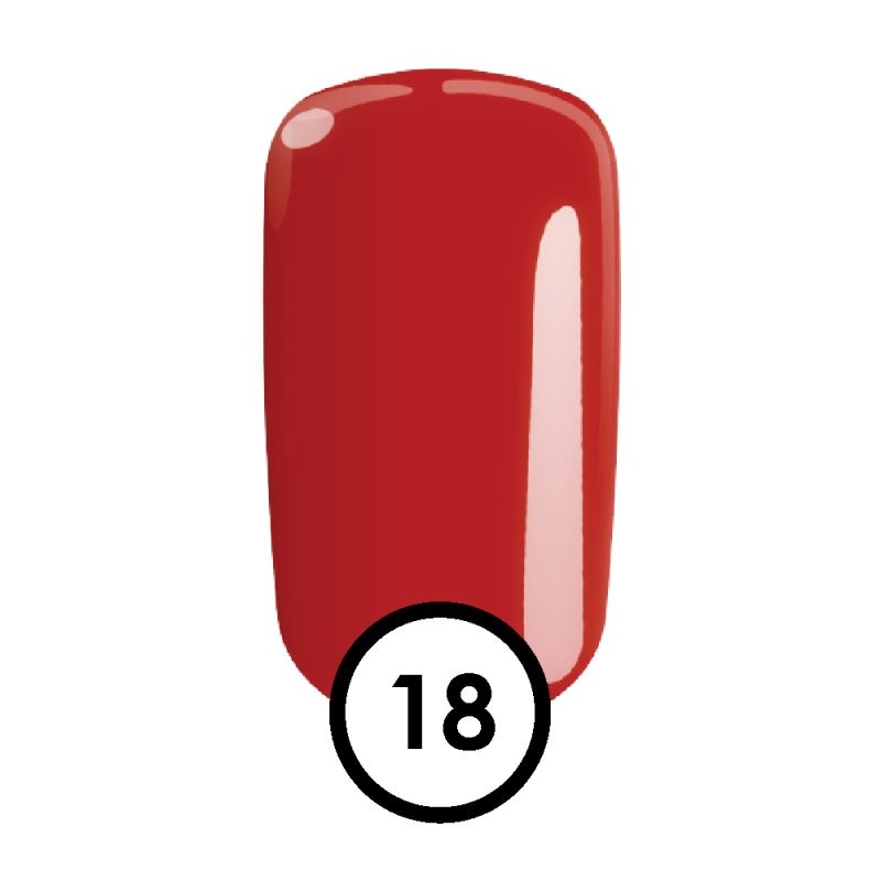 Urban Pro UV color gel 5g - 18 american beauty, Crveni