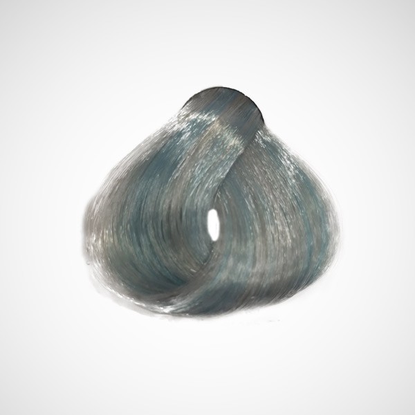 Bheyse' 0.01 - Farba Za Kosu 100 Ml, Siva