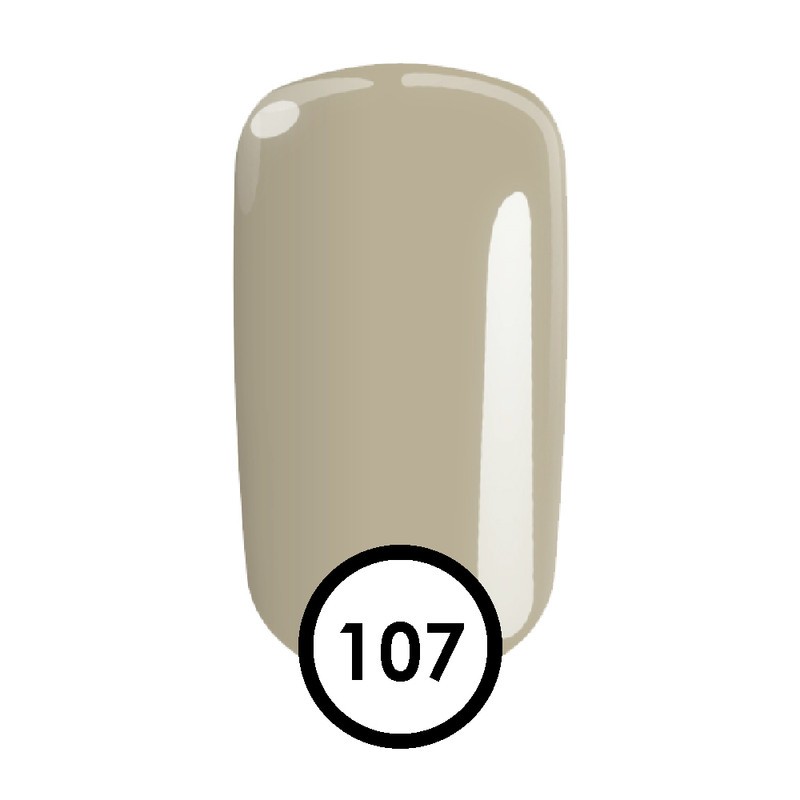 Urban Pro UV color gel 5g - 107 taupe stones, Svijetlozelena