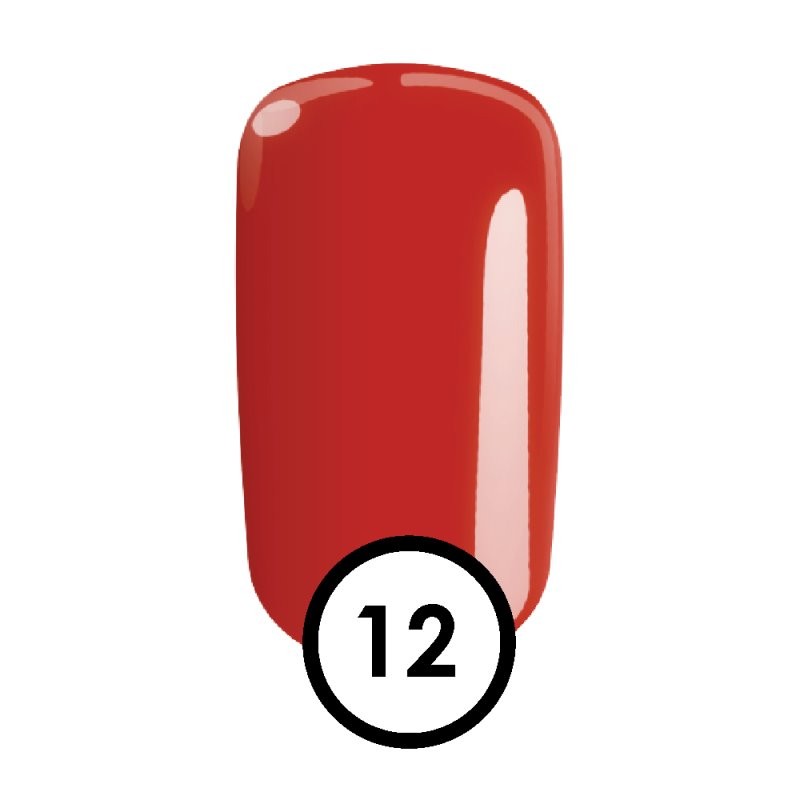 Urban Pro UV color gel 5g - 12 hot chilli peppers, Crveni