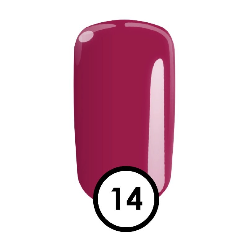 Urban Pro UV color gel 5g - 14 sunset, Višnja