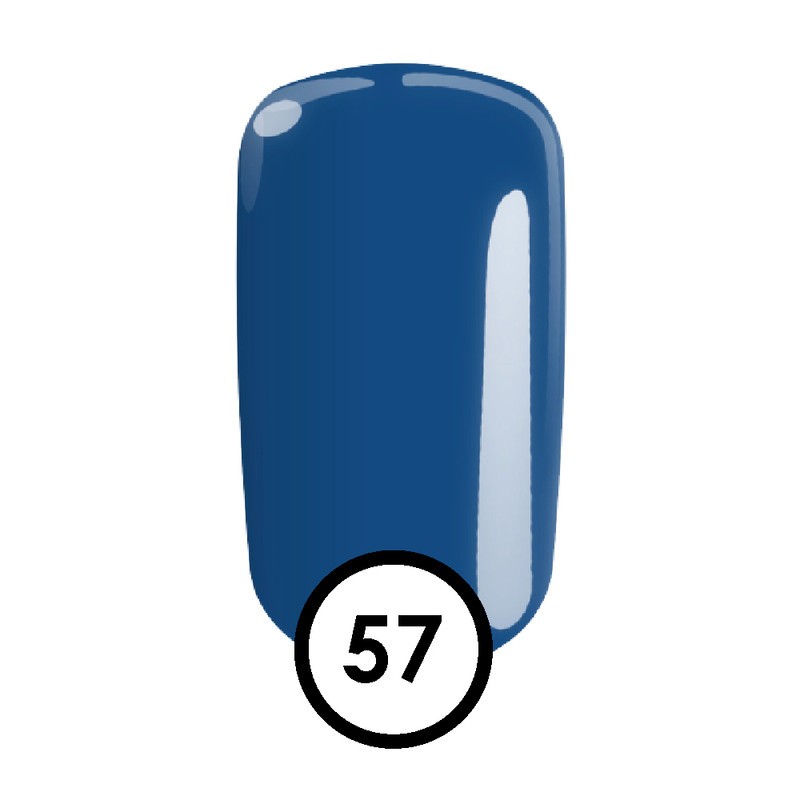 Urban Pro UV color gel 5g - 57 graphit ocean, Plavi