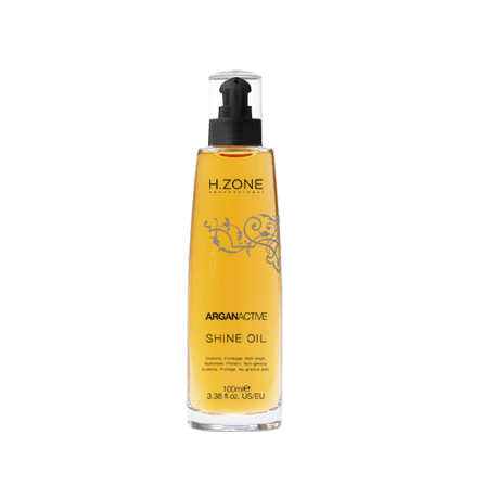 H. ZONE Arganactive Shine Oil Cristalli - Ulje Za Kosu 100 Ml