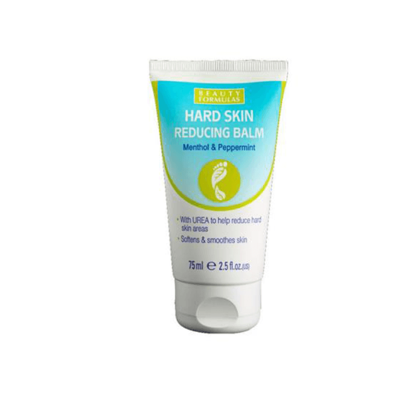 Beauty Formulas Hard Skin Balzam Za Njegu Stopala 75ML