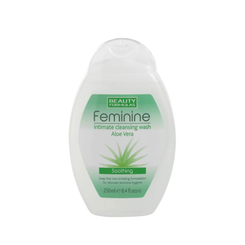 Beauty Formulas FEMININE Aloe Vera kupka za intimnu njegu 250ml