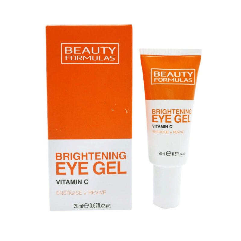 Beauty Formulas Brightening - Gel Za Područje Oko Očiju Sa Vitaminom C 20ML