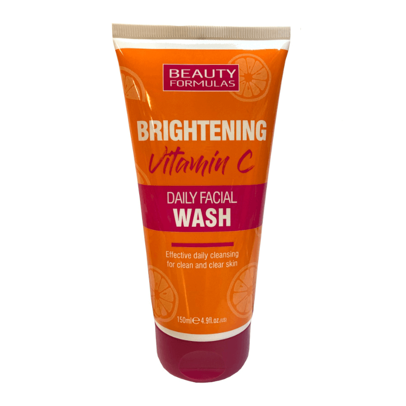 Beauty Formulas Brightening Vitamin C Gel Za Pranje Lica 150ML