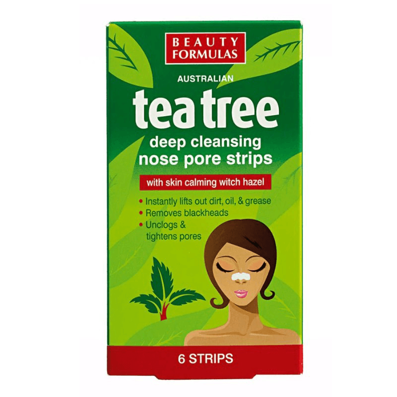 Beauty Formulas Tea Tree Strips Trakice Za Čišćenje Pora I Mitisera 6/1