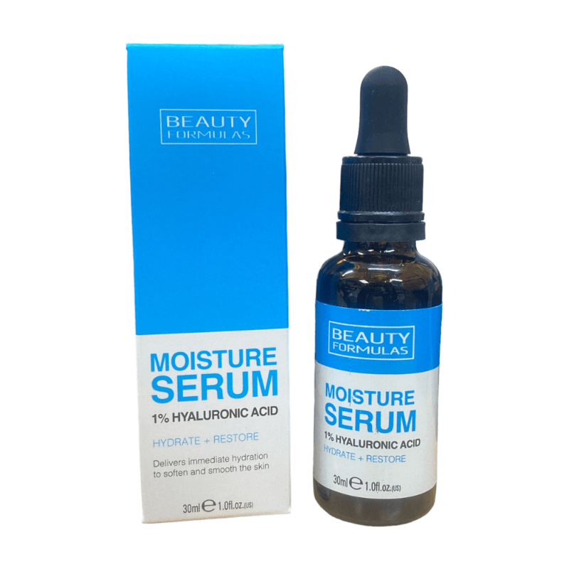 Beauty Formulas Moisture Hyaluronic Acid Serum Za Lice 30ML