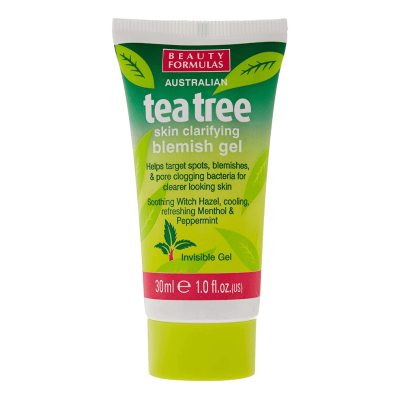 Beauty Formulas Tea Tree Blemish Gel Za Lice 30ML