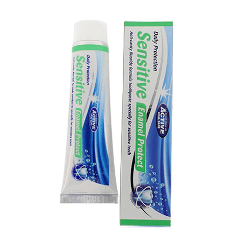 Beauty Formulas ENAMEL PROTECT Pasta za zube zaštita gleđi 100ml