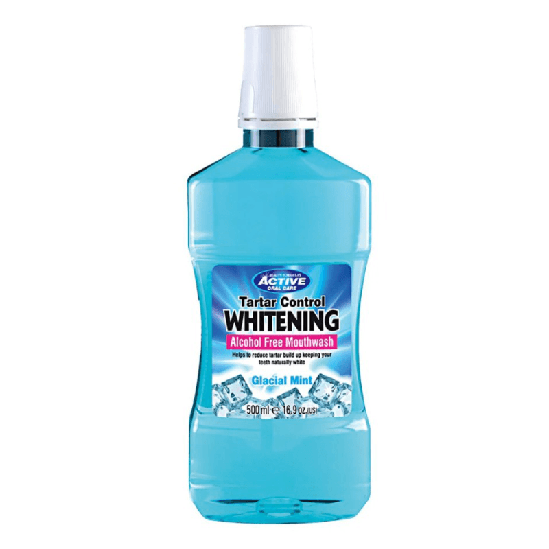 Beauty Formulas Tečnost za ispiranje usta Kontrola kamenca + Izbjeljivanje 500ml