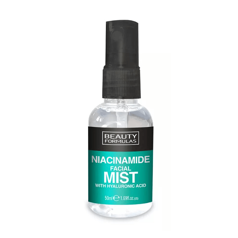 Beauty Formulas Niacinamide &Hyaluronic - Sprej Za Lice 50ML