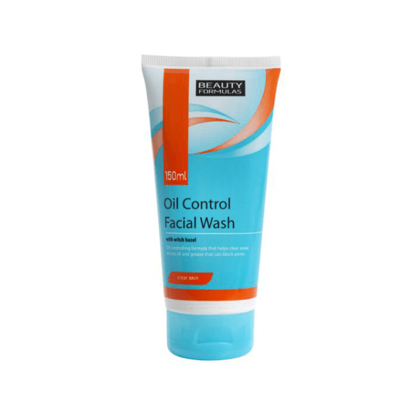 Beauty Formulas OIL CONTROL Gel za umivanje lica 150ml