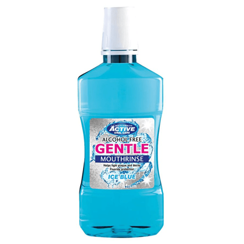 Beauty Formulas ICE BLUE Tečnost za ispiranje usta  500ml