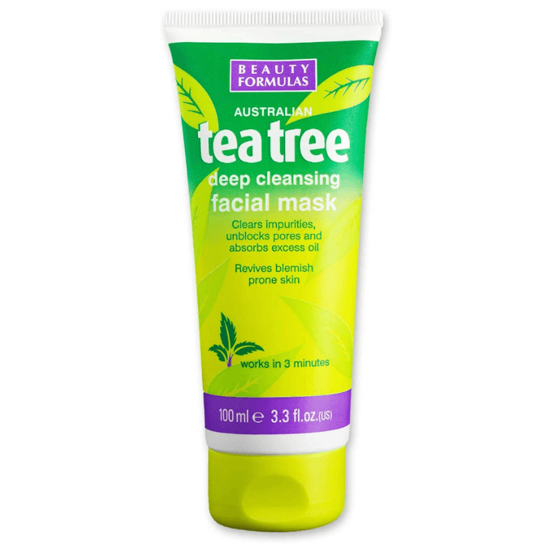 Beauty Formulas Tea Tree Maska Za Lice 100ML