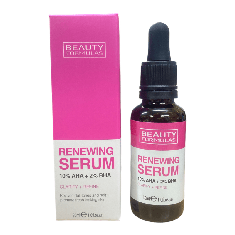 Beauty Formulas Renewing Aha+Bha Serum Za Lice 30ML