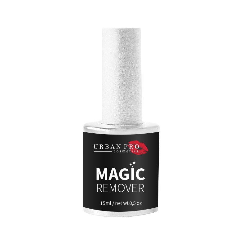 Urban Pro MAGIC Remover za uklanjanje laka 15ml, Providna