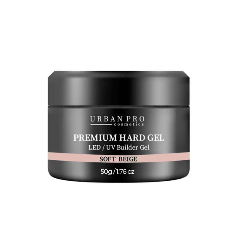 Urban Pro Premium Builder gel 53 Soft 50gr, Bež