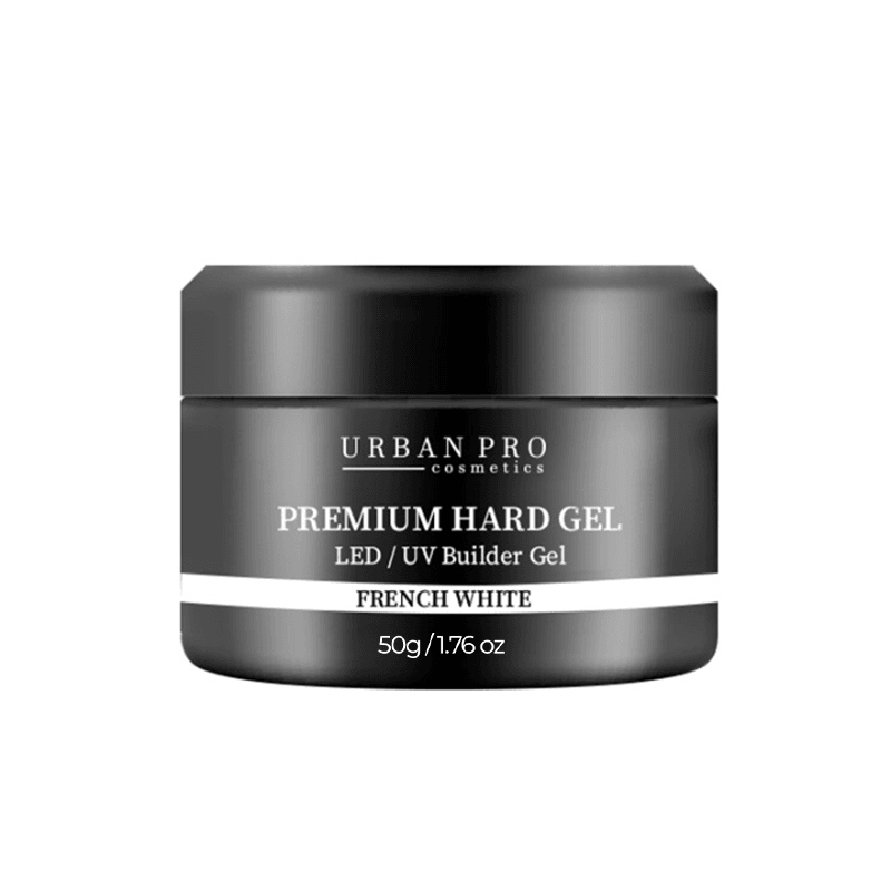 Urban Pro Premium Builder gel 52 French 50gr, Bijeli