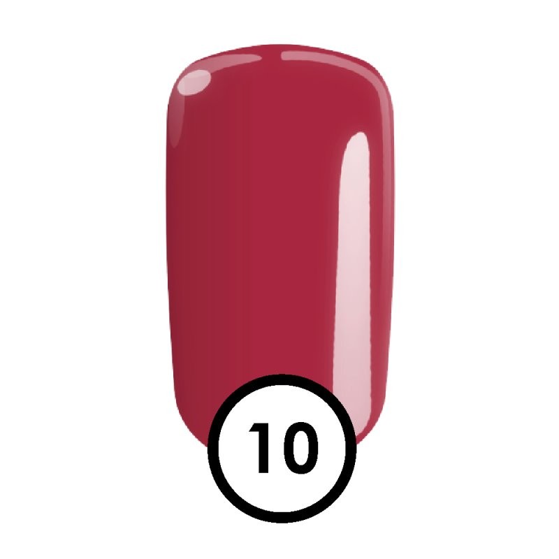 Urban Pro UV color gel 5g - 10 true, Crveni