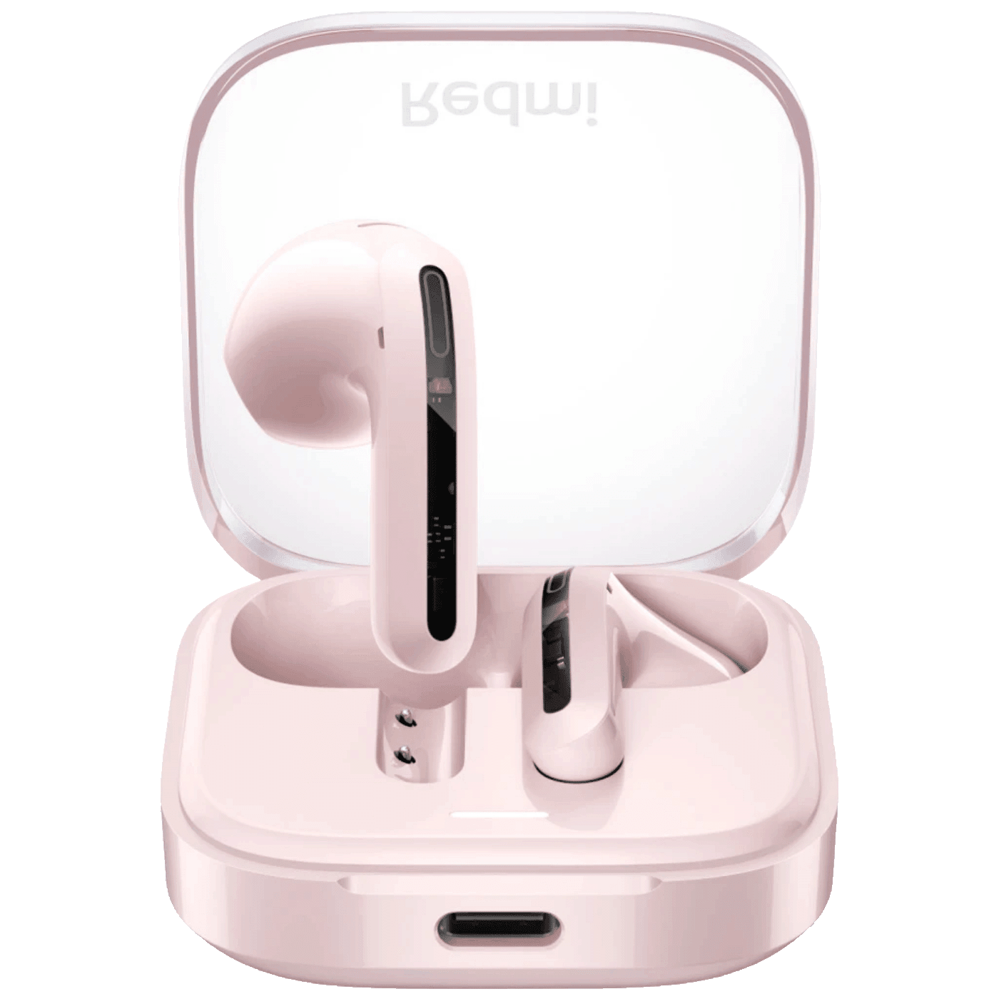 XIAOMI bežične slušalice sa futrolom za punjenje, Bluetooth, Redmi Buds 6 Active Pink