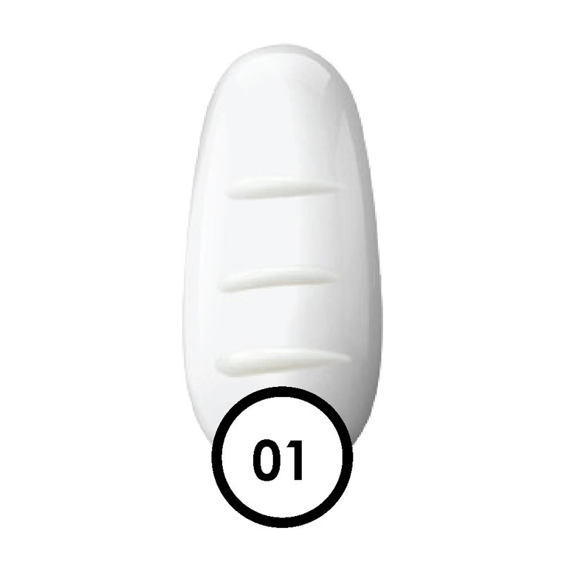 Urban Pro Art UV Color Gel 5g - A01 - Bijela