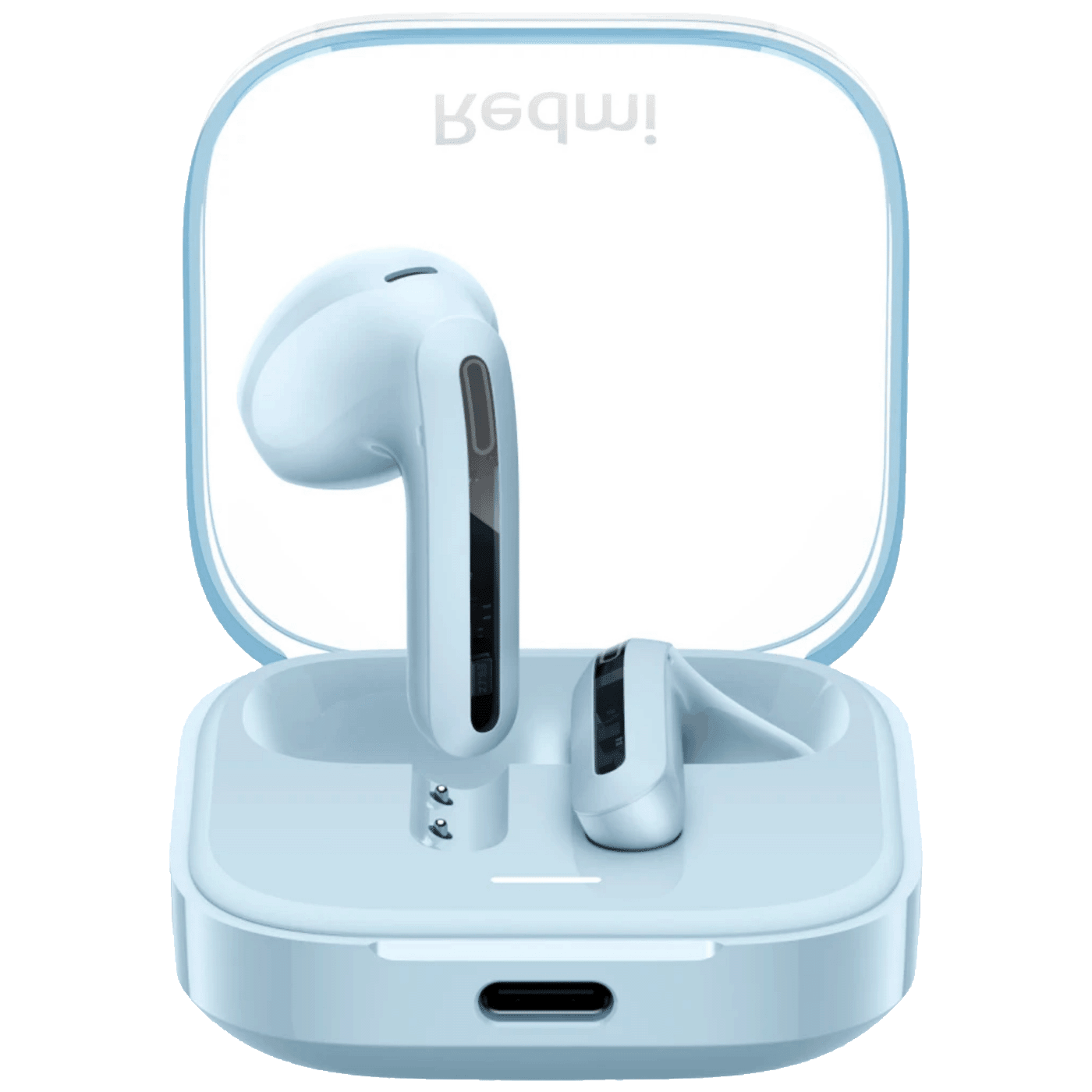 XIAOMI bežične slušalice sa futrolom za punjenje, Bluetooth, Redmi Buds 6 Active Blue