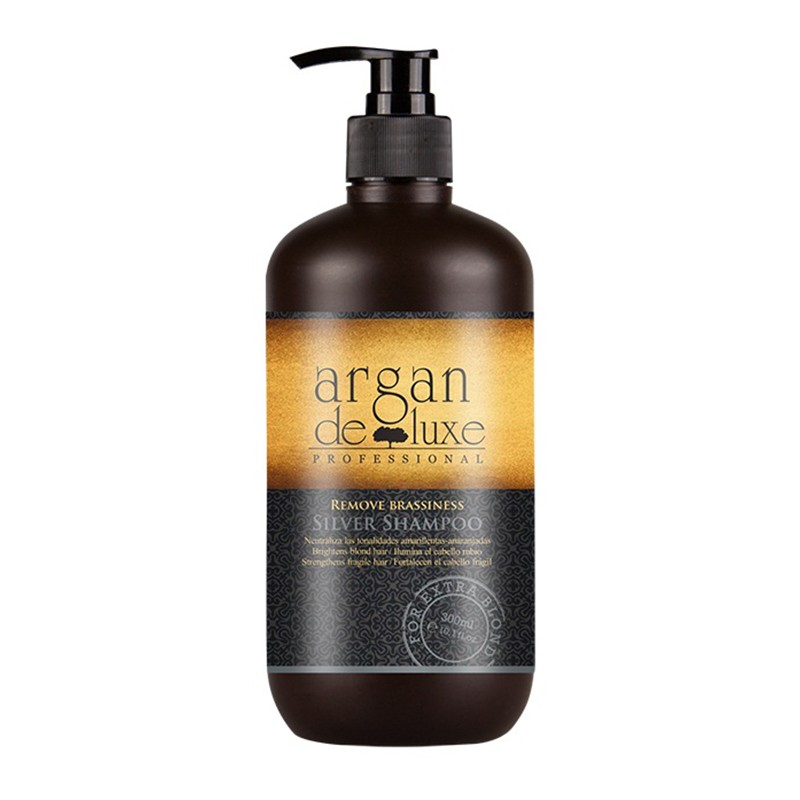 Argan de Luxe Remove brassiness Šampon 300ml, Smeđa