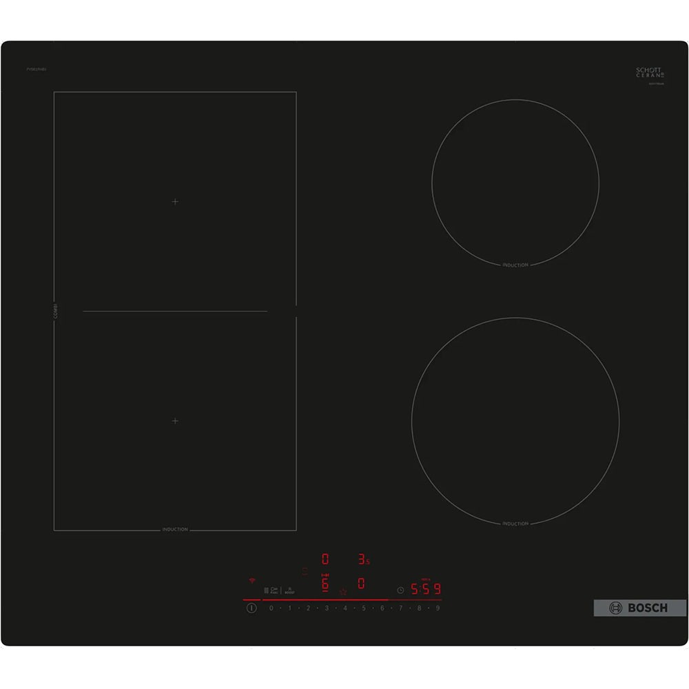 Bosch Ugradbena ploča PVS61RHB1E, Crna