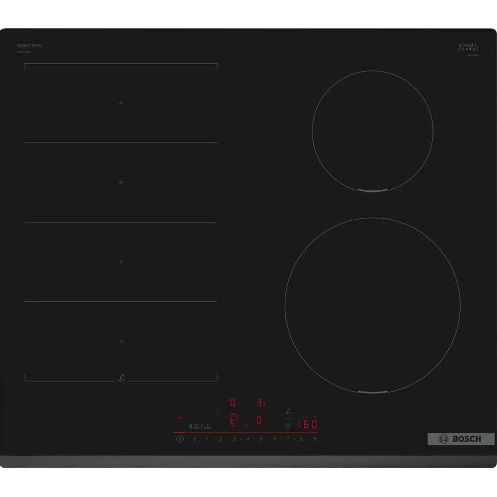 Bosch Ugradbena ploča PIX631HC1E, Crna