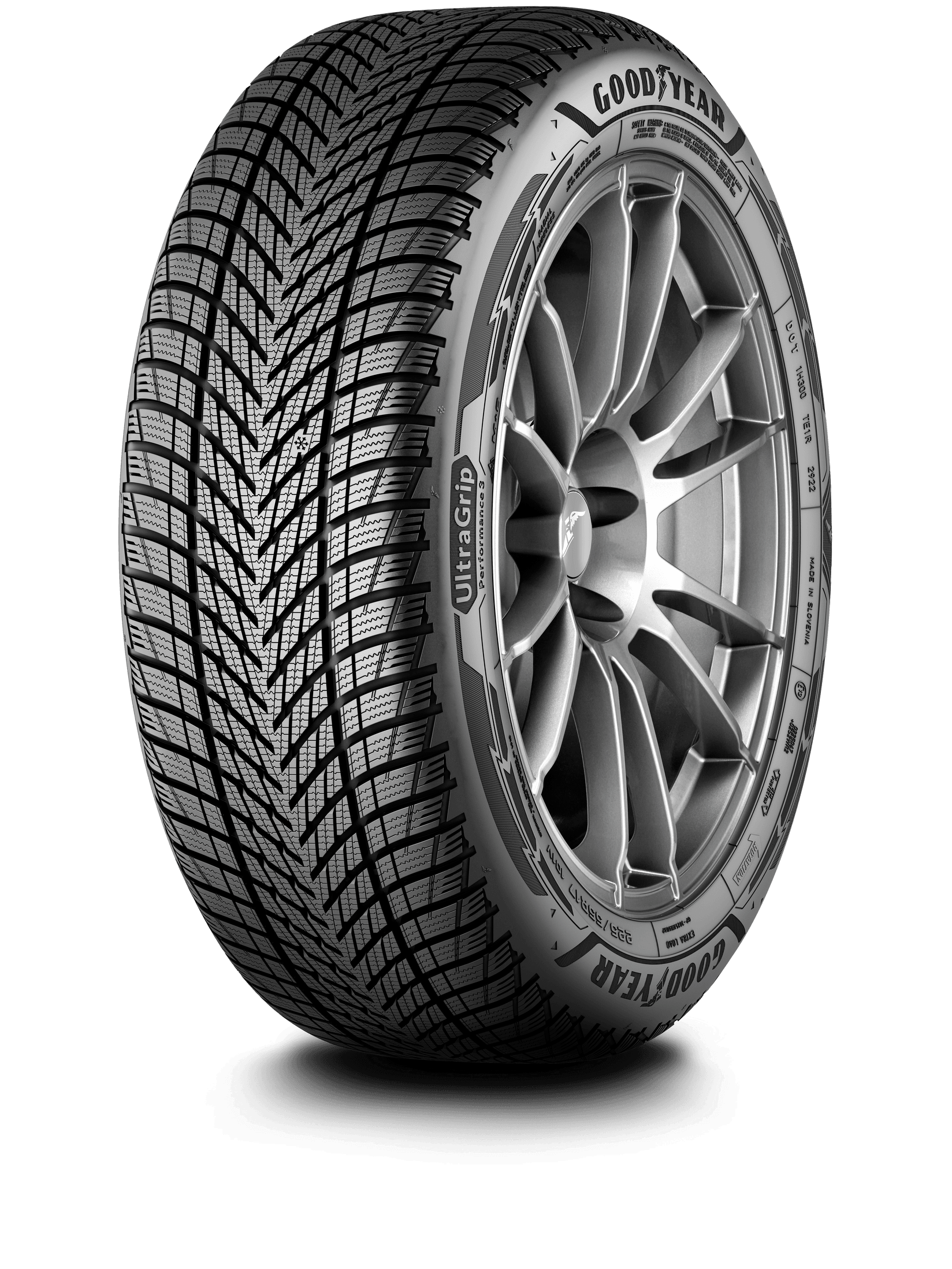 GOODYEAR Zimska guma 205/40R17 84V UG PERF 3 XL FP