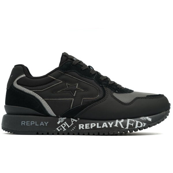Replay Patike Fiber M Vanish Za Muškarce, Crne