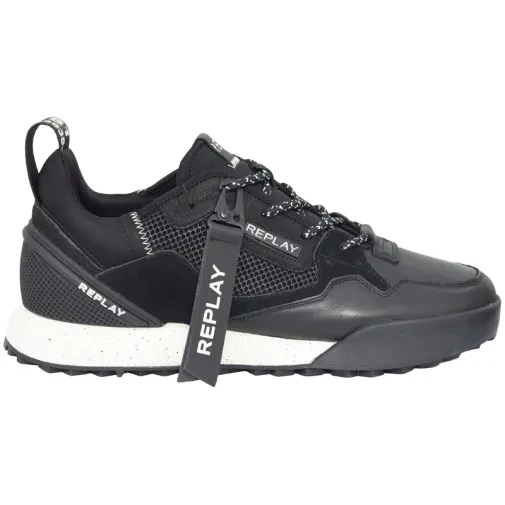 Replay Patike Field M 2.0 Za Muškarce, Crne