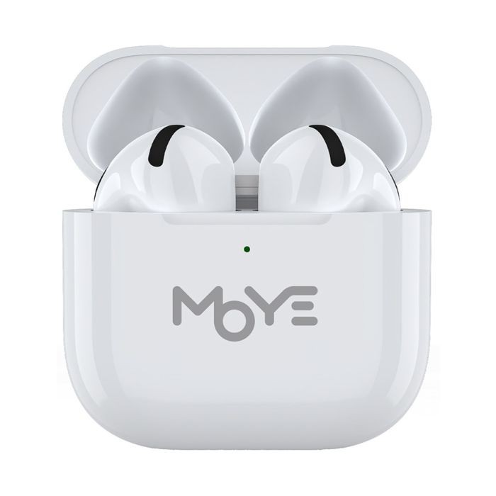 MOYE bežične slušalice Aurras 3 Lite, bijele