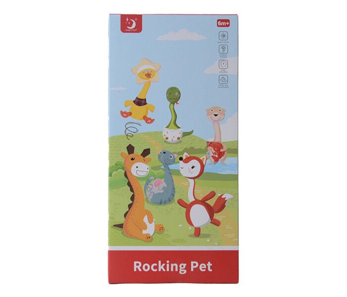 Interkativna igračka za bebe Lisica