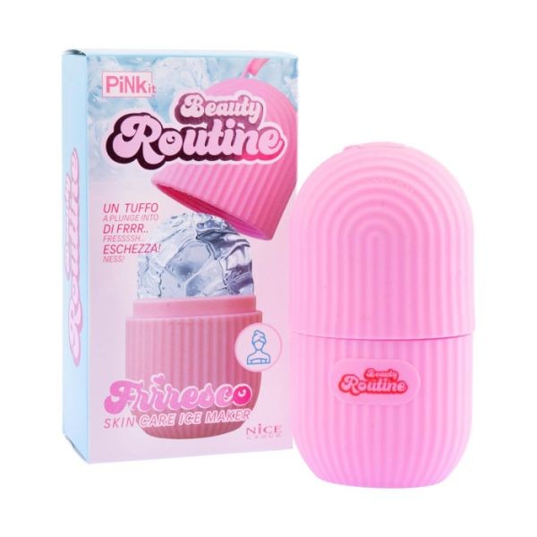 Beauty Routine Diječiji Masažer za lice sa ledom, Roze