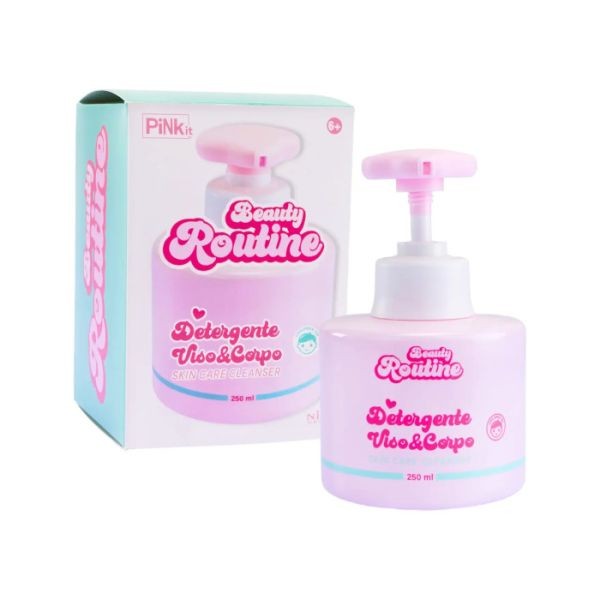 Beauty Routine Diječiji gel za čišćenje lica i tijela, 30 ml