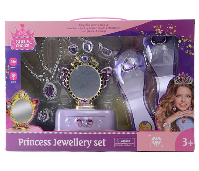 Set za djevojčice sa zvukom Princess, Svijetloplavi