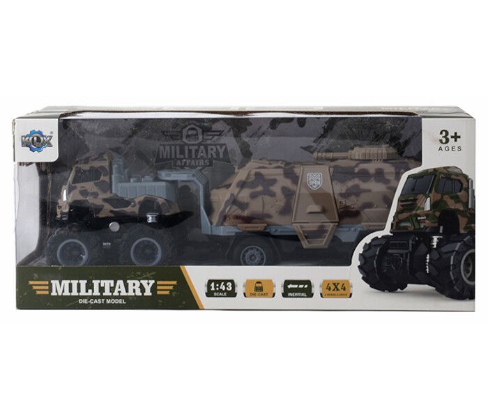 Igračka za dječake Vojni kamion, Maslinasta