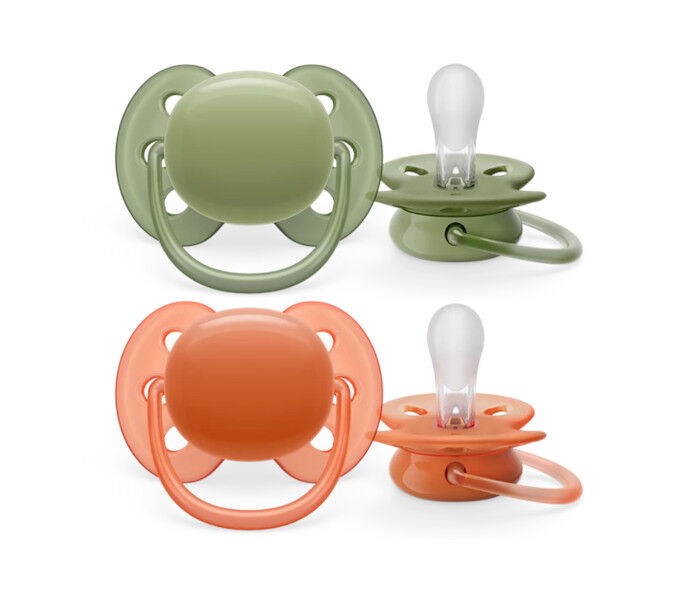 Philips Varalica za bebe Ultra soft, 18M+, 2 komada