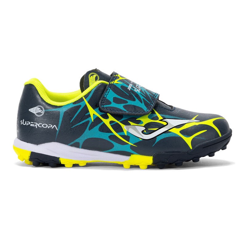 Tamnoplave Joma Patike Super Copa Jr Dječaci