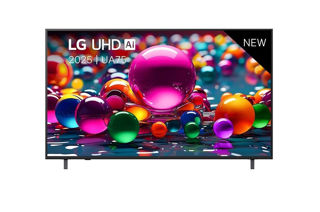 LG TV 75UA75006LA 75", 4K UHD, Pametni TV, Crni