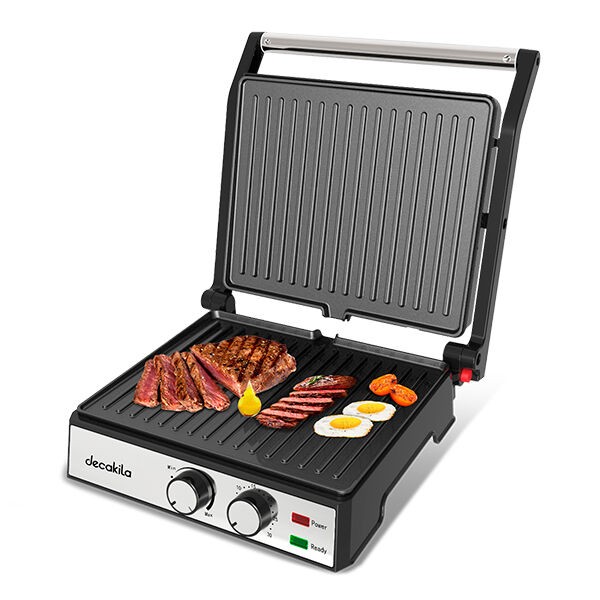 Decakila Toster Grill  KEEC079M preklopni 2000W