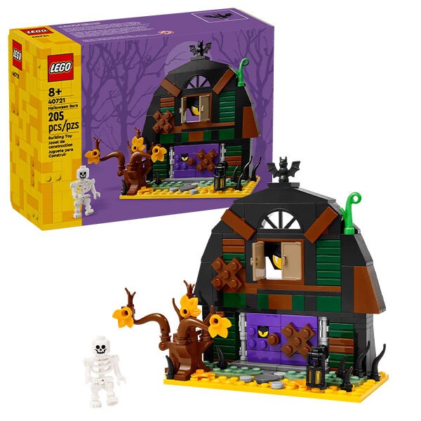 LEGO Iconic Halloween Barn (40721)