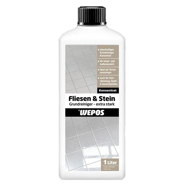 Wepos Osnovni čistač za granitne pločice  1l ekstra snažan
