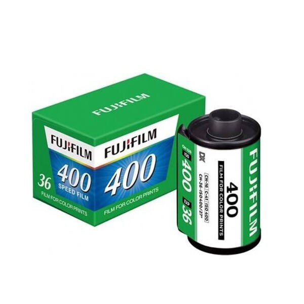Fujifilm Color 135 400 EC EU 36EX1 Negative Film