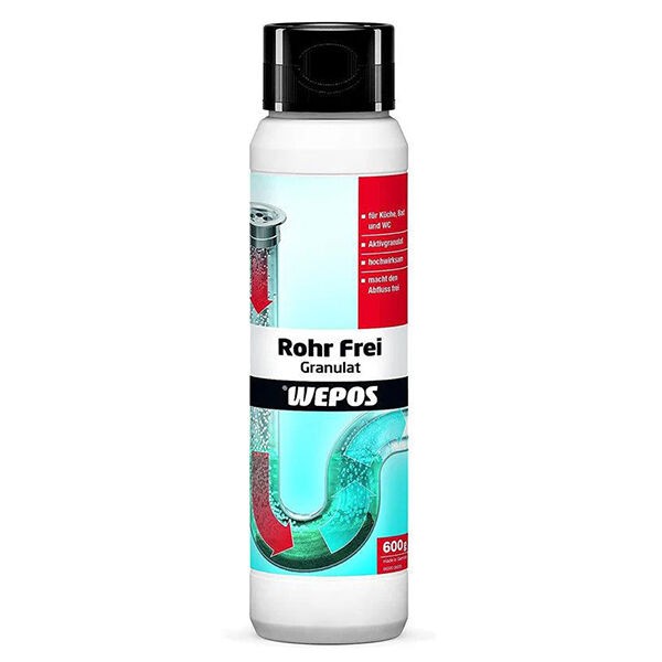 Wepos Sredstvo za čišćenje odvoda u granulama  600gr