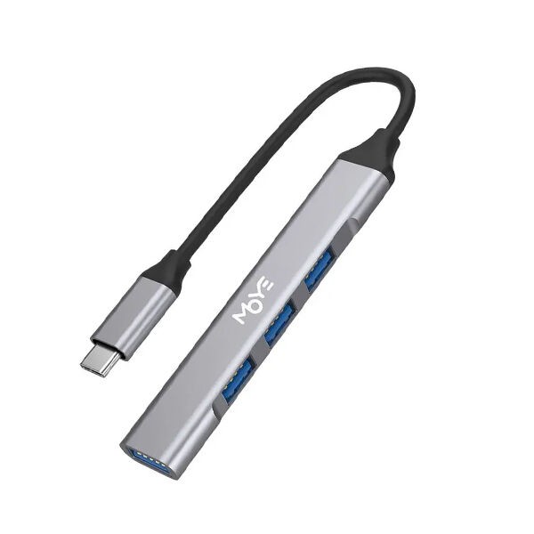 Moye USB HUB  Core multiport X4