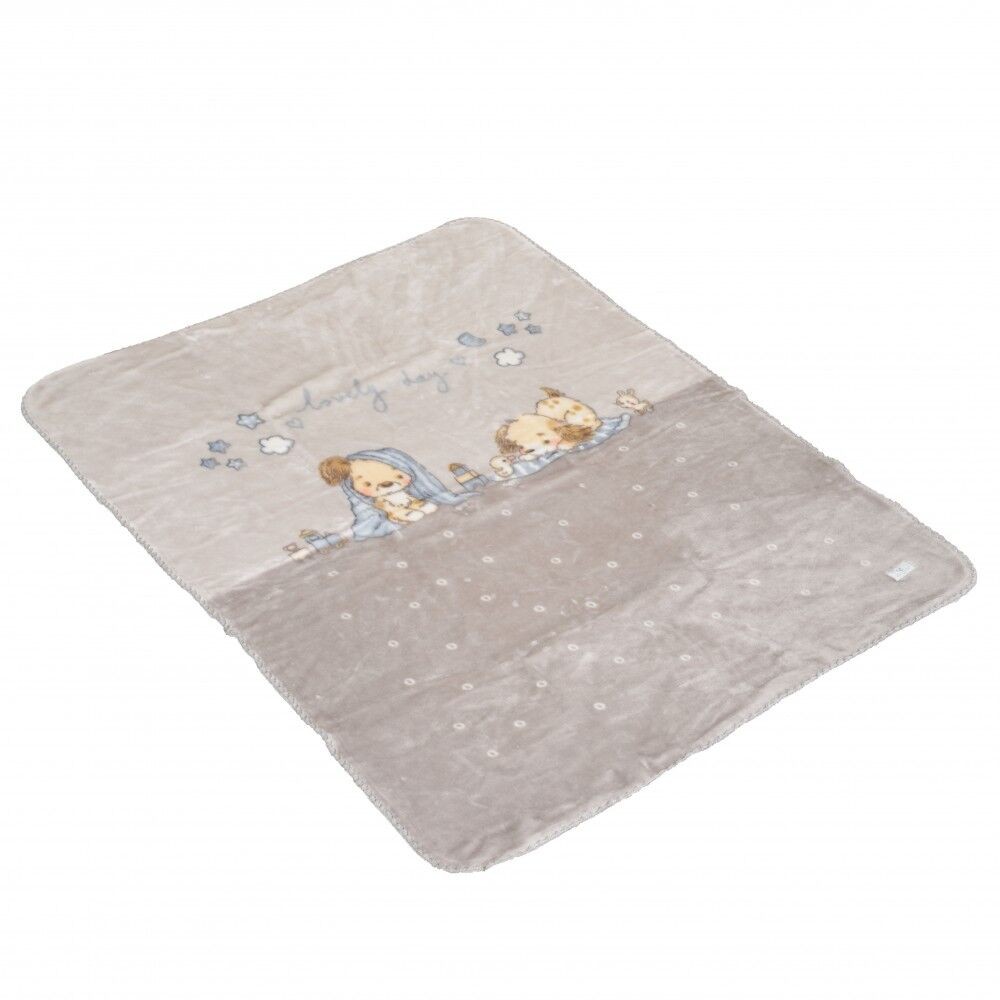 Cangaroo Veliko  Ćebe Softy Lovely Siva 100X140Cm